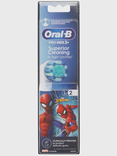 Фото товара Набор сменных насадок Braun Oral-B Spider Man