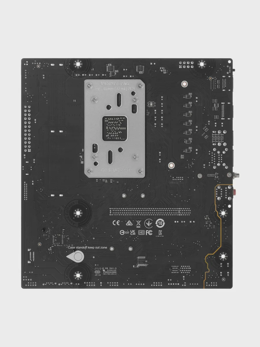 Материнская плата MSI PRO A620AM-G EVO WIFI, AM5, Micro-ATX — фото 2 из 8
