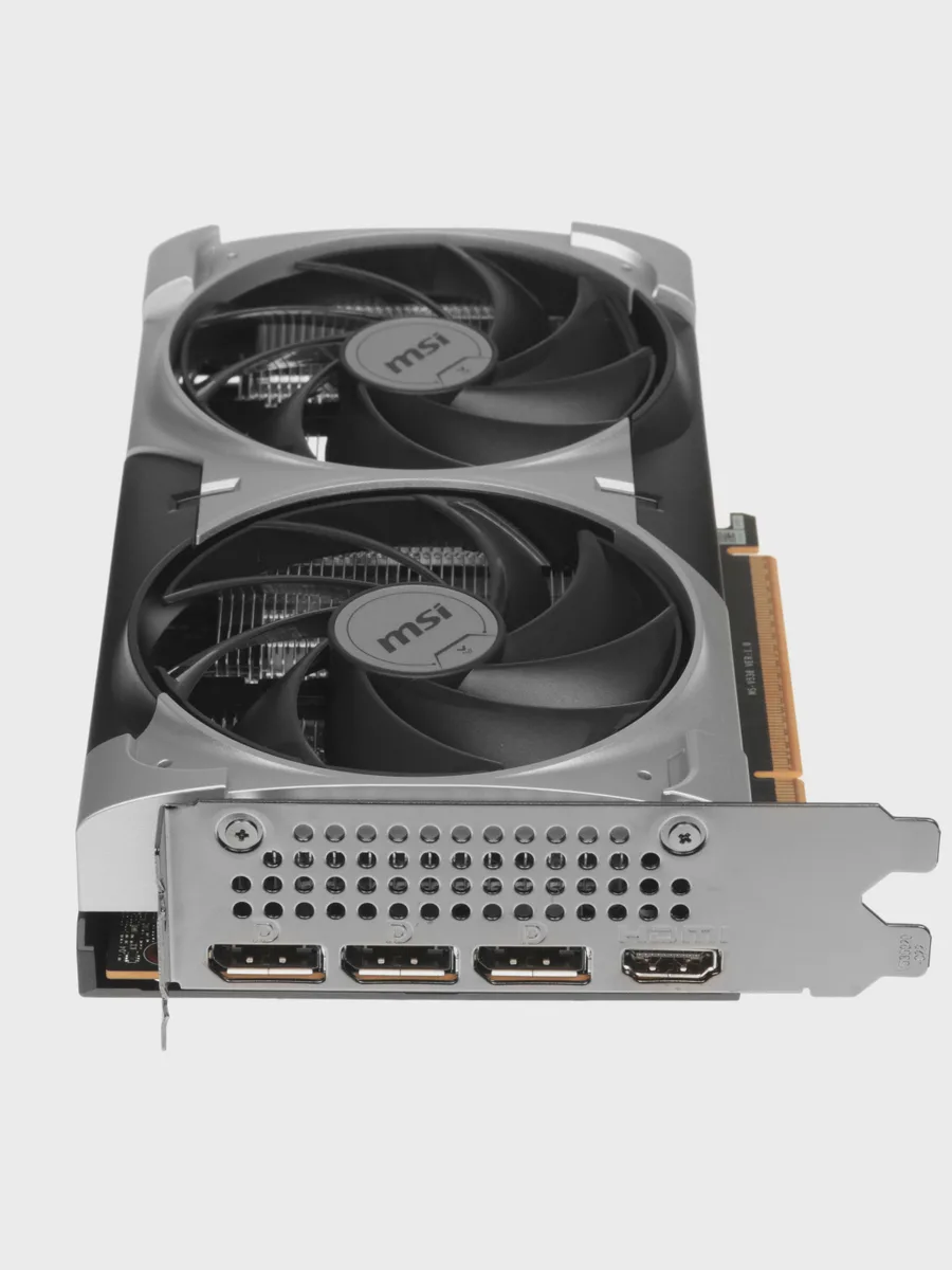 Видеокарта MSI GeForce RTX 5050 VENTUS 2X OC 8 ГБ GDDR6 2617 МГц — фото 4 из 11