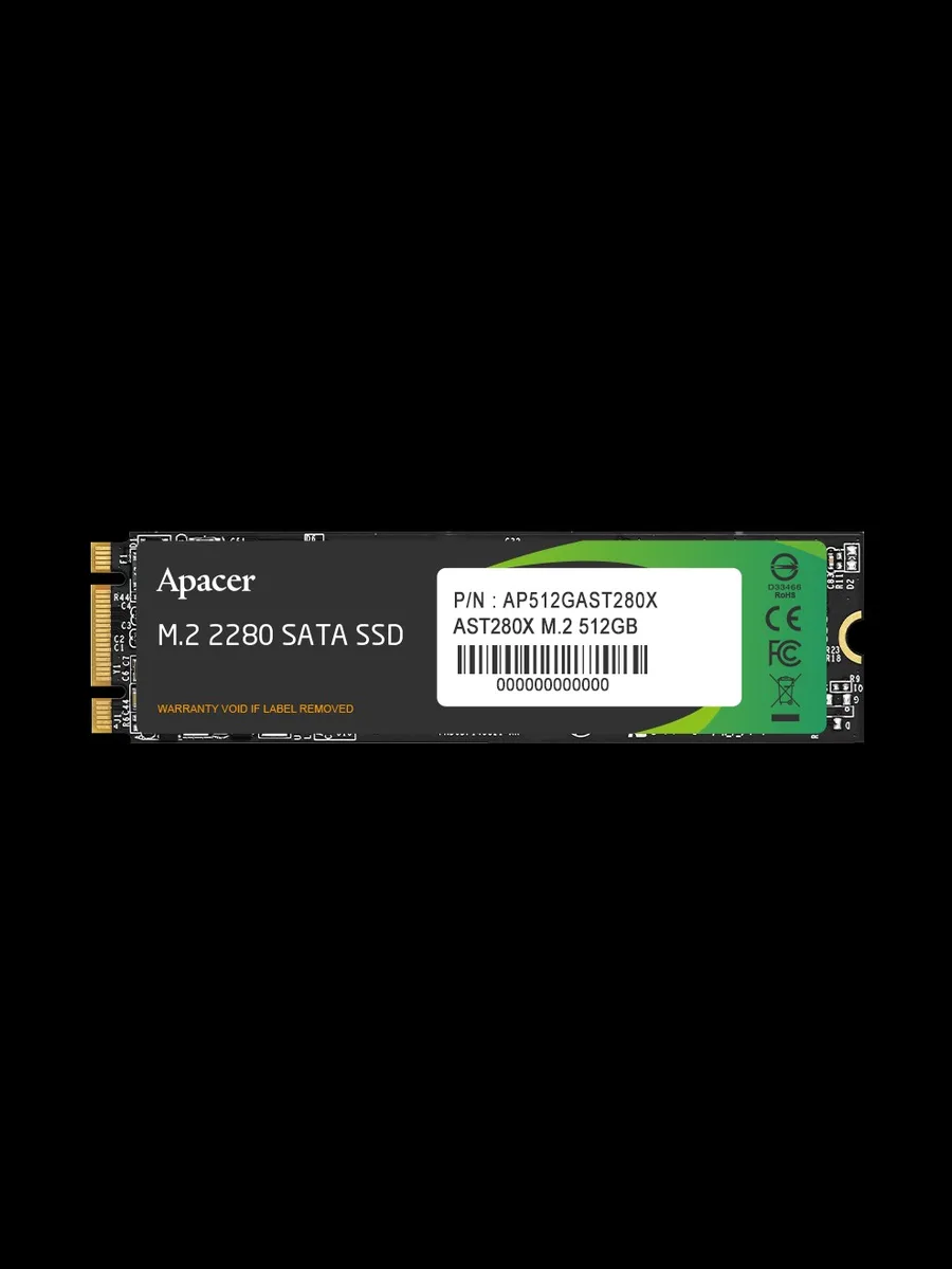 SSD M.2 накопитель Apacer AST280X [AP512GAST280X-1] — фото 4 из 4