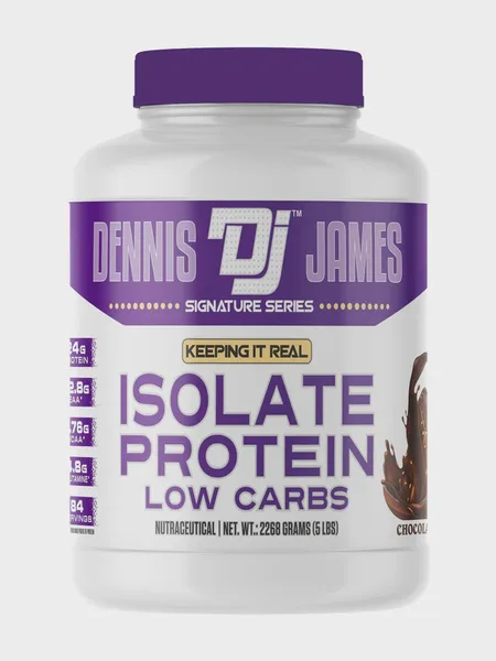Фото товара Протеин Изолят Whey iso DJ 2.2кг