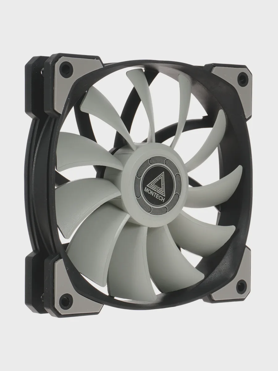 Комплект вентиляторов Montech AIR FAN P120, 120 x 120 мм — фото 3 из 10