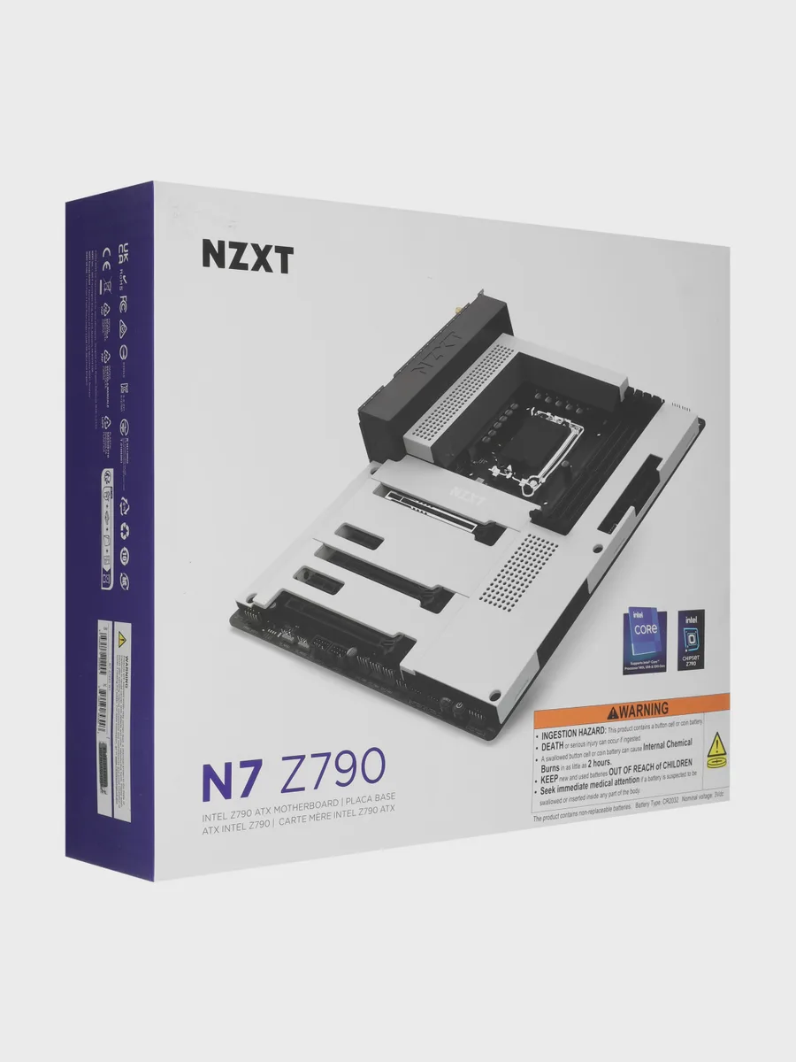 Материнская плата NZXT N7 Z790, LGA 1700, Standard-ATX — фото 9 из 11