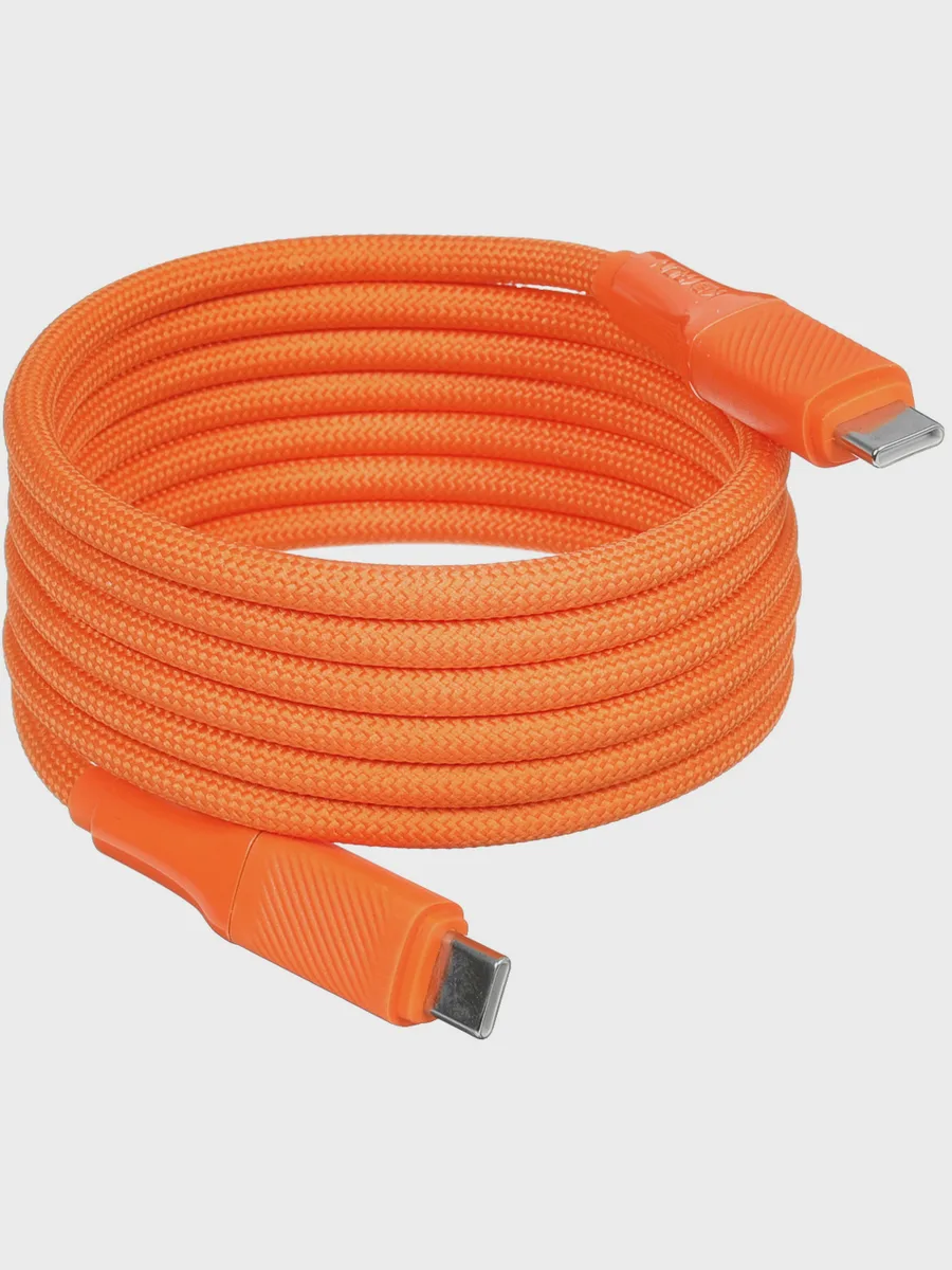 Кабель KEYRON USB Type-C - USB Type-C, 1.5 м  1 шт — фото 4 из 6