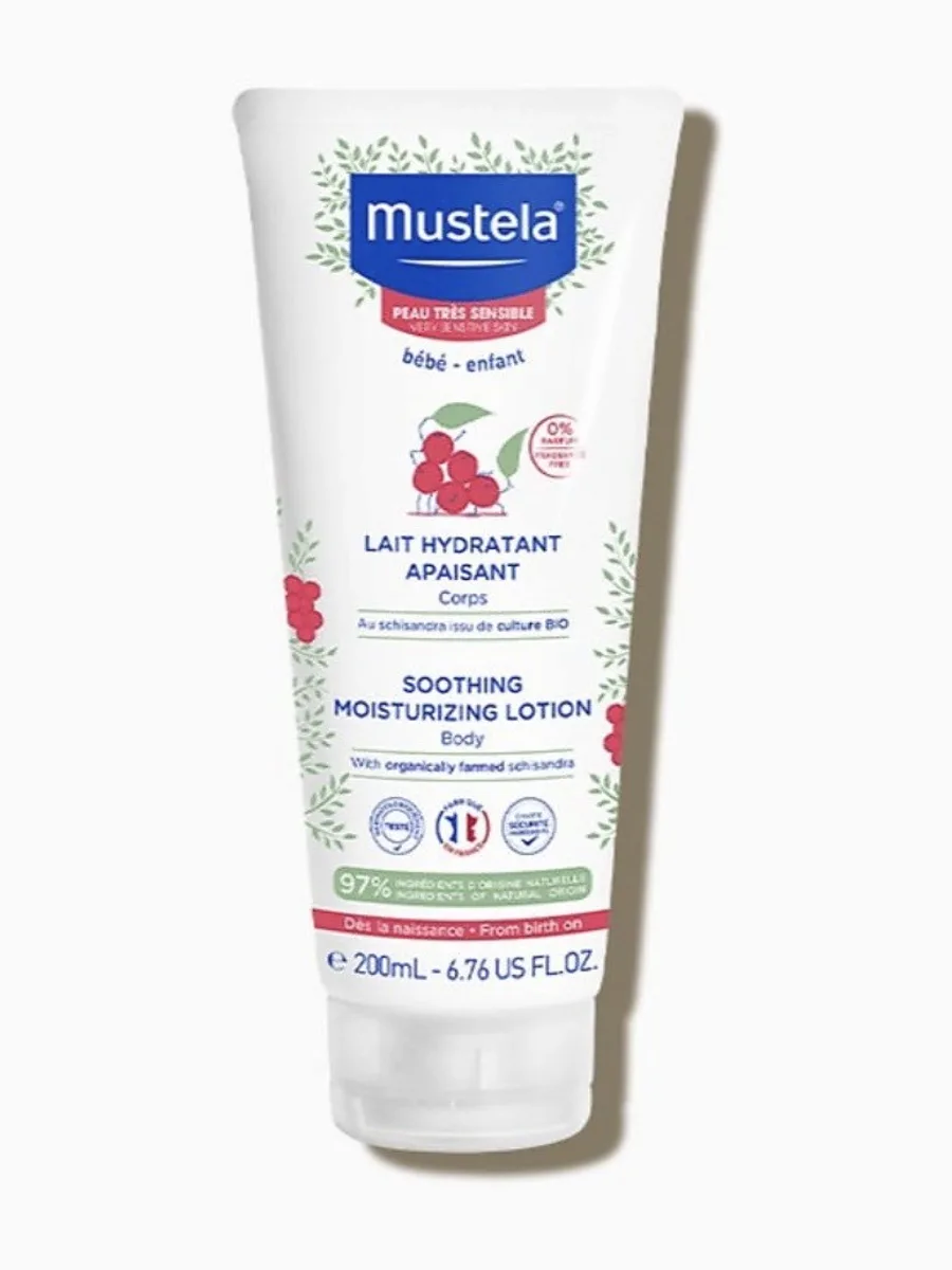 Лосьон Mustela Soothing Moisturizing Lotion 200ml — фото 2 из 2