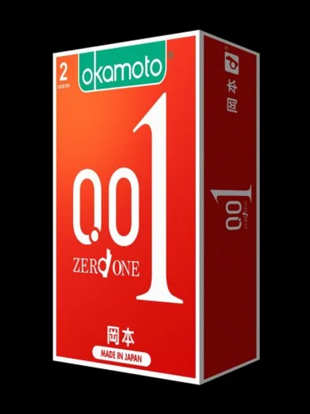 Фото товара Супер тонкие японские полиуретановые презервативы "Okamoto 001", 3 шт