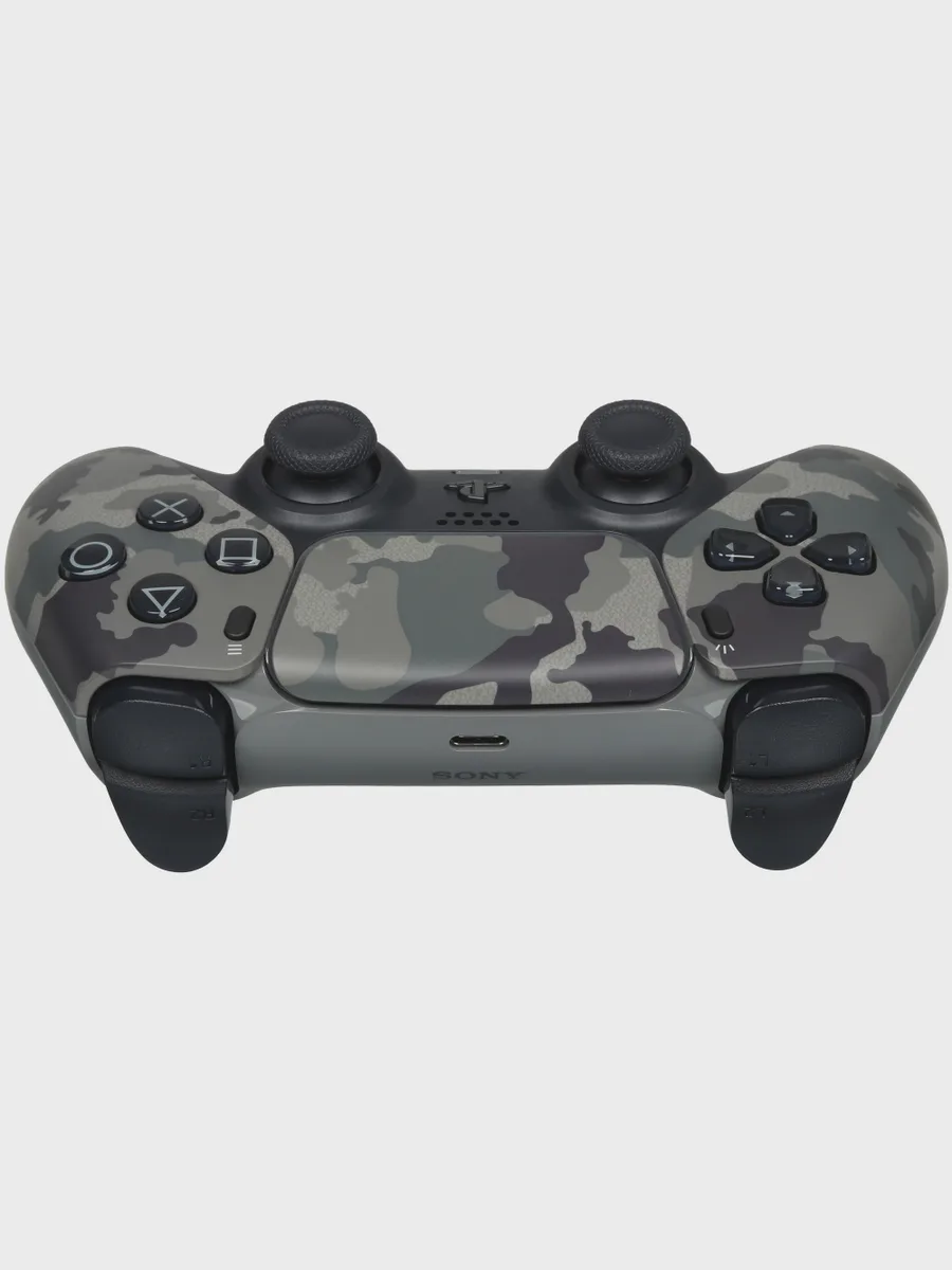 Геймпад беспроводной/проводной Sony PlayStation DualSense basic камуфляжный — фото 8 из 11