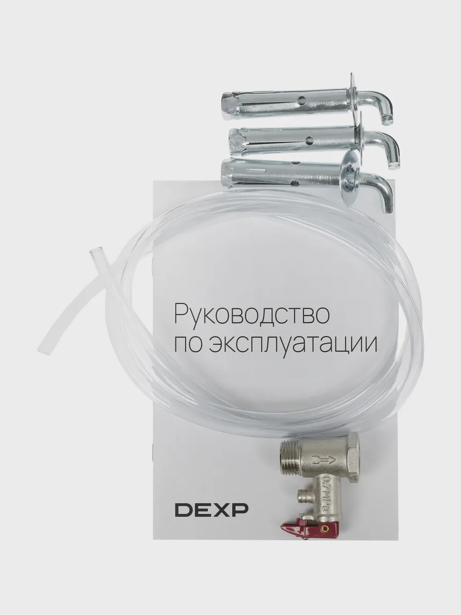 Накопительный водонагреватель электрический DEXP WH-SF030MDAL/W — фото 9 из 11