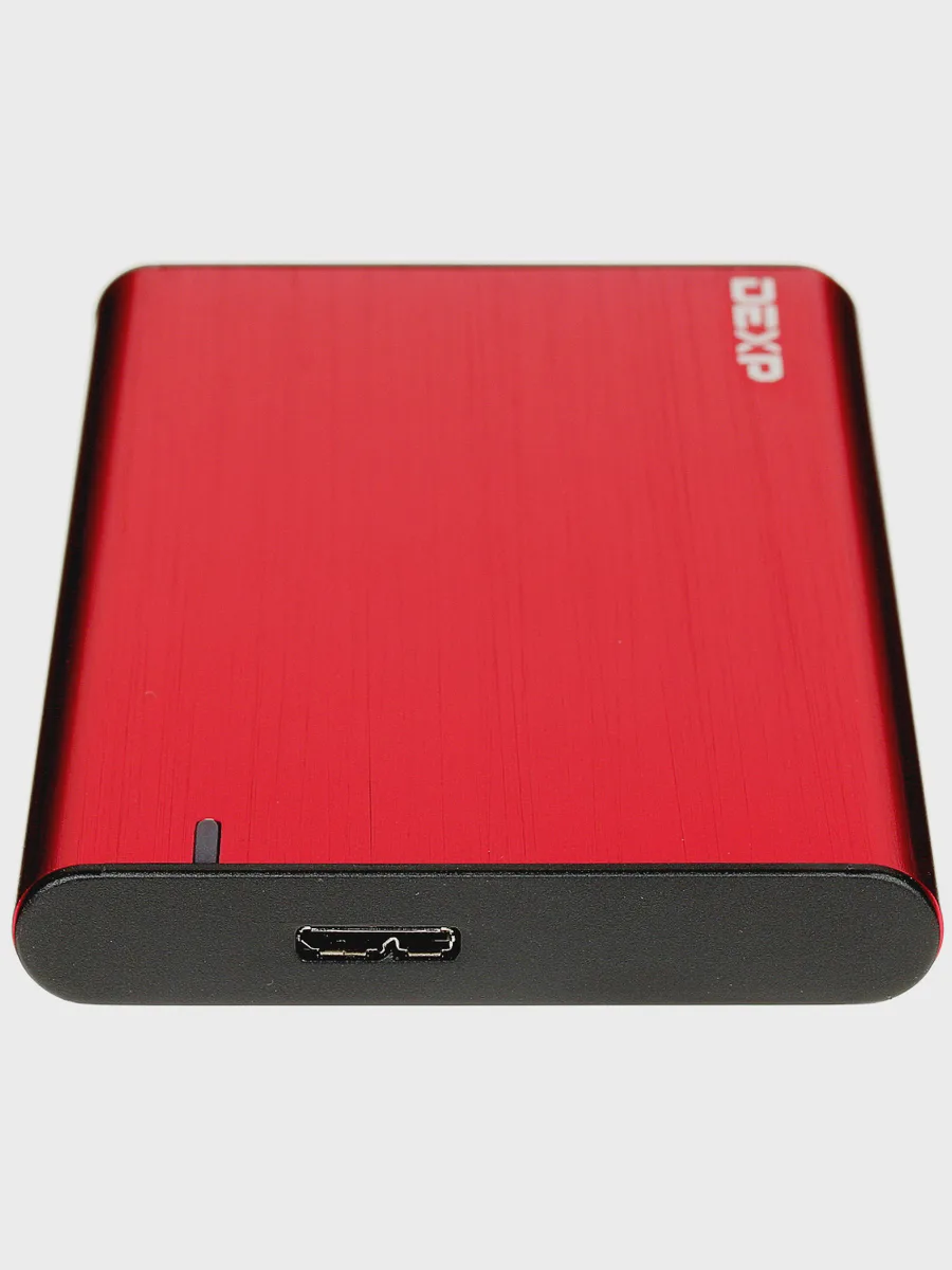 2.5" Внешний бокс DEXP HD303 USB 3.2 Gen 1 Type-A — фото 4 из 8