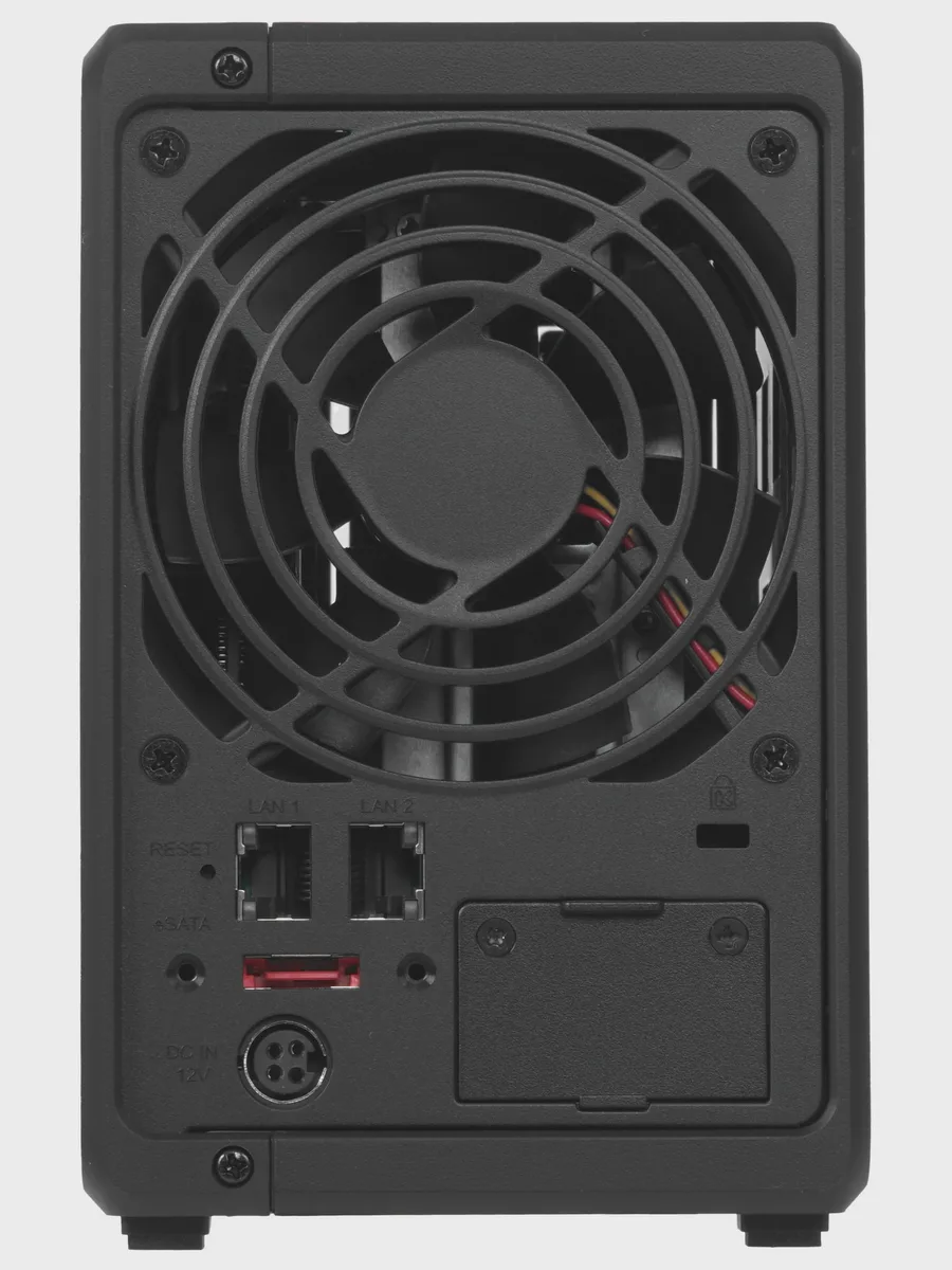 Сетевое хранилище (NAS) Synology Disk Station DS723+ — фото 6 из 10