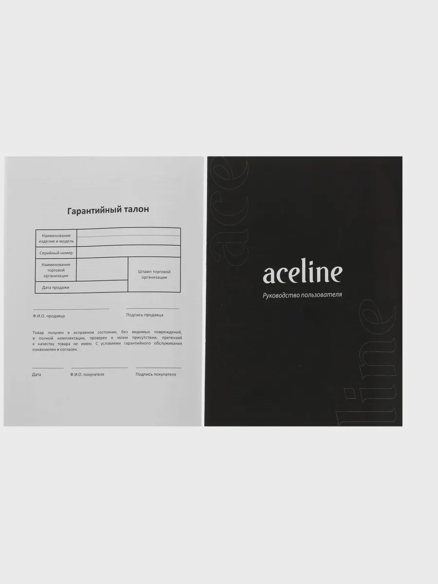 Микрофон Aceline AMIC-20 ручной черный — фото 8 из 10
