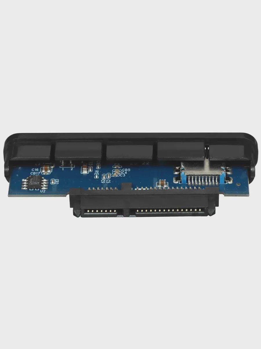 2.5" Внешний бокс DEXP AT-HD301 USB 3.2 Gen 1 Type-A — фото 6 из 9