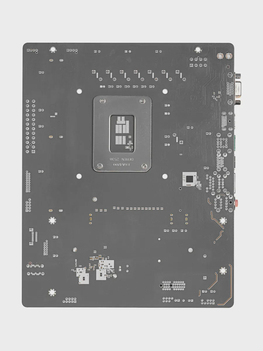 Материнская плата ASRock H610M-X D5 Gen5, LGA 1700, Micro-ATX — фото 2 из 10