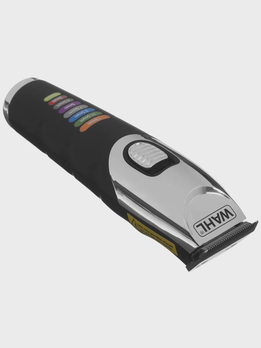 Триммер Wahl Color Trim Beard 09893.0443 серебристый/черный — фото 8 из 11