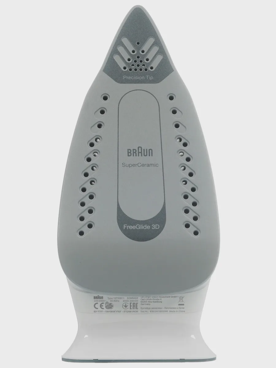 Утюг Braun TexStyle 3 SI3054GY белый — фото 5 из 7