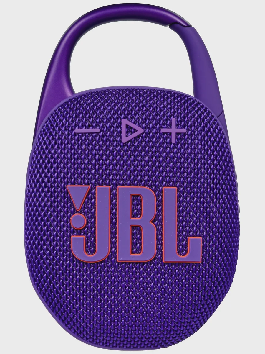 Портативная колонка JBL CLIP 5 — фото 21 из 30