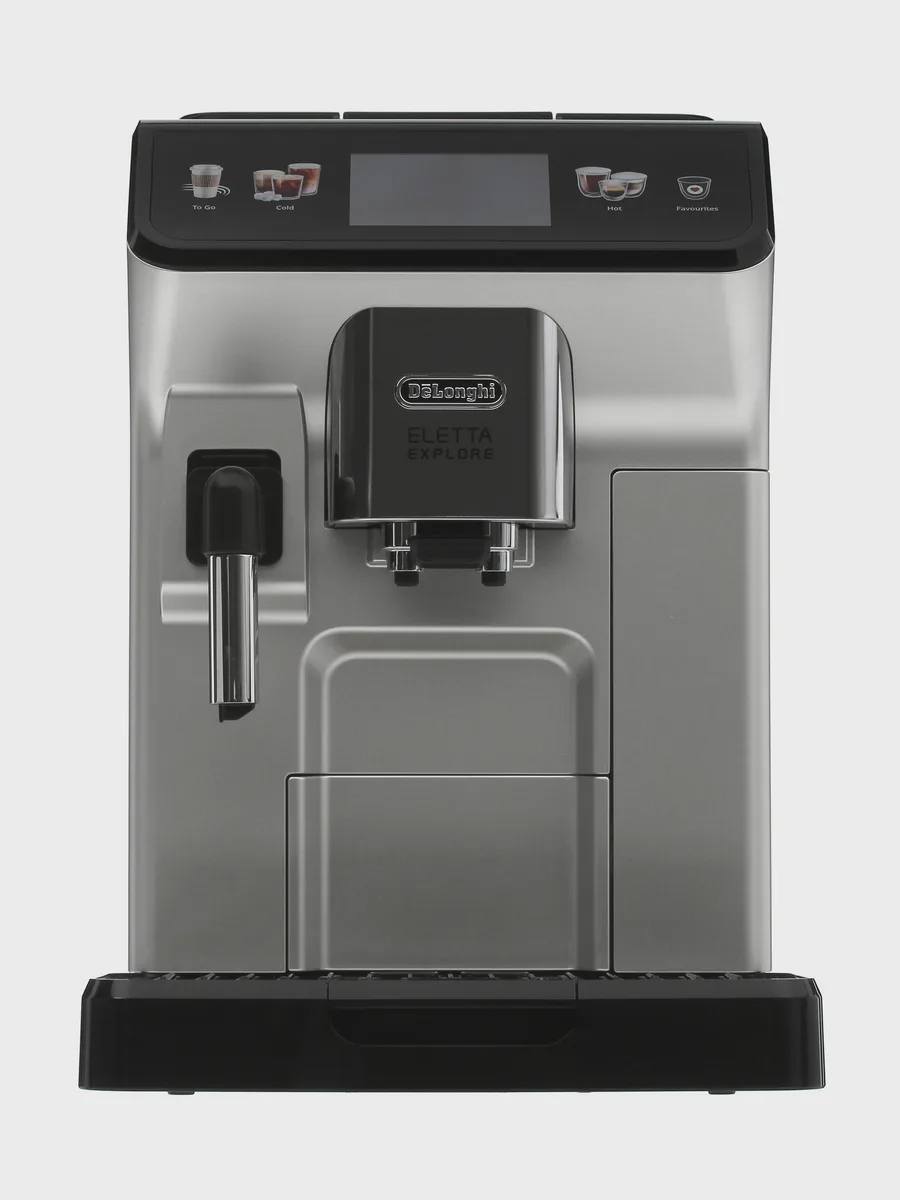 Кофемашина автоматическая DeLonghi Eletta Explore ECAM 450.55 S серебристый — фото 3 из 11