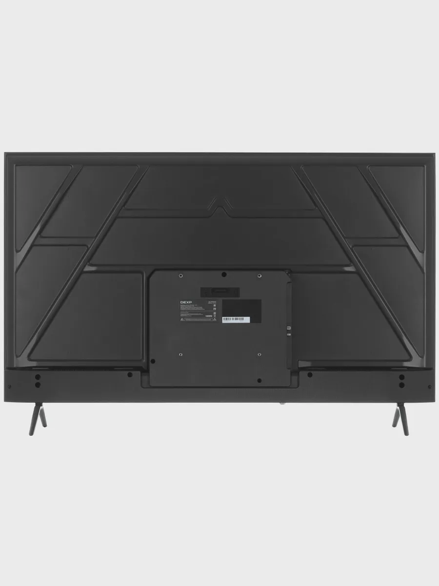 50"(127 см) Телевизор DEXP 50UCG1 серый — фото 10 из 11