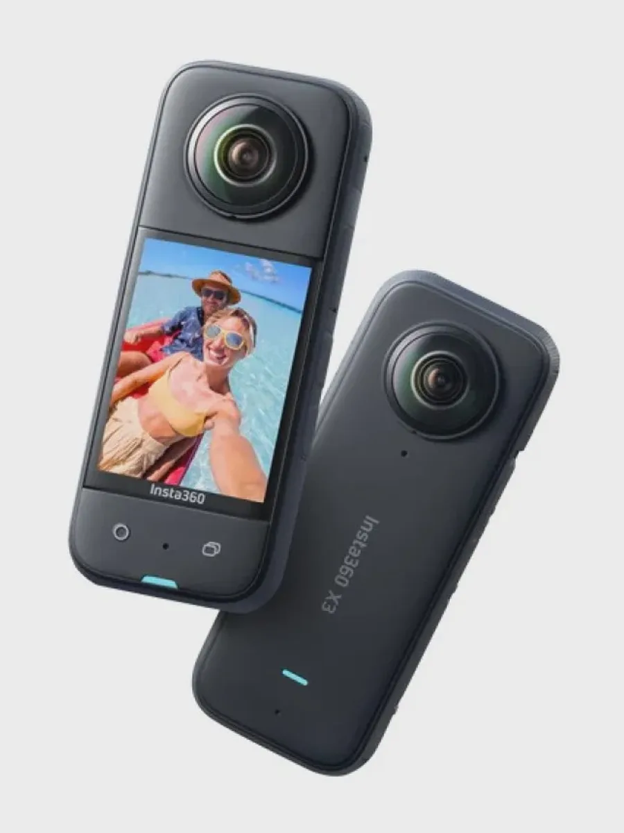 Экшн-камера Insta360 X3 360° Ultimate Kit — фото 3 из 4