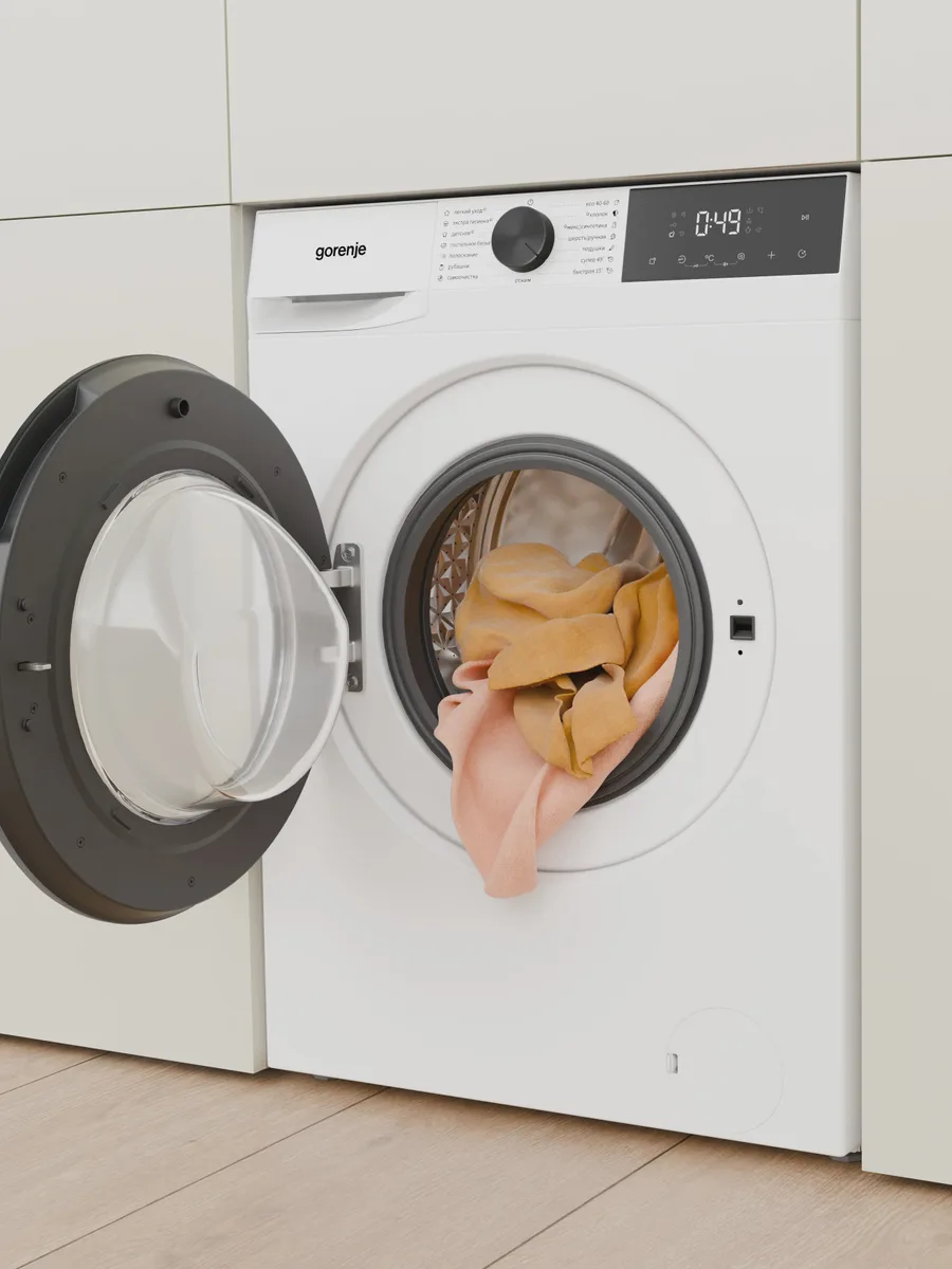 Стиральная машина Gorenje WG2PS72A12/C белый — фото 9 из 9