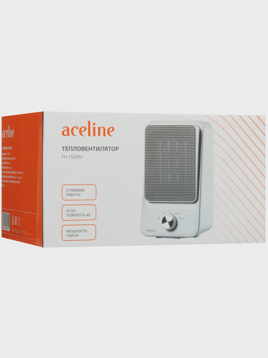 Тепловентилятор Aceline FH-15DRM — фото 9 из 9