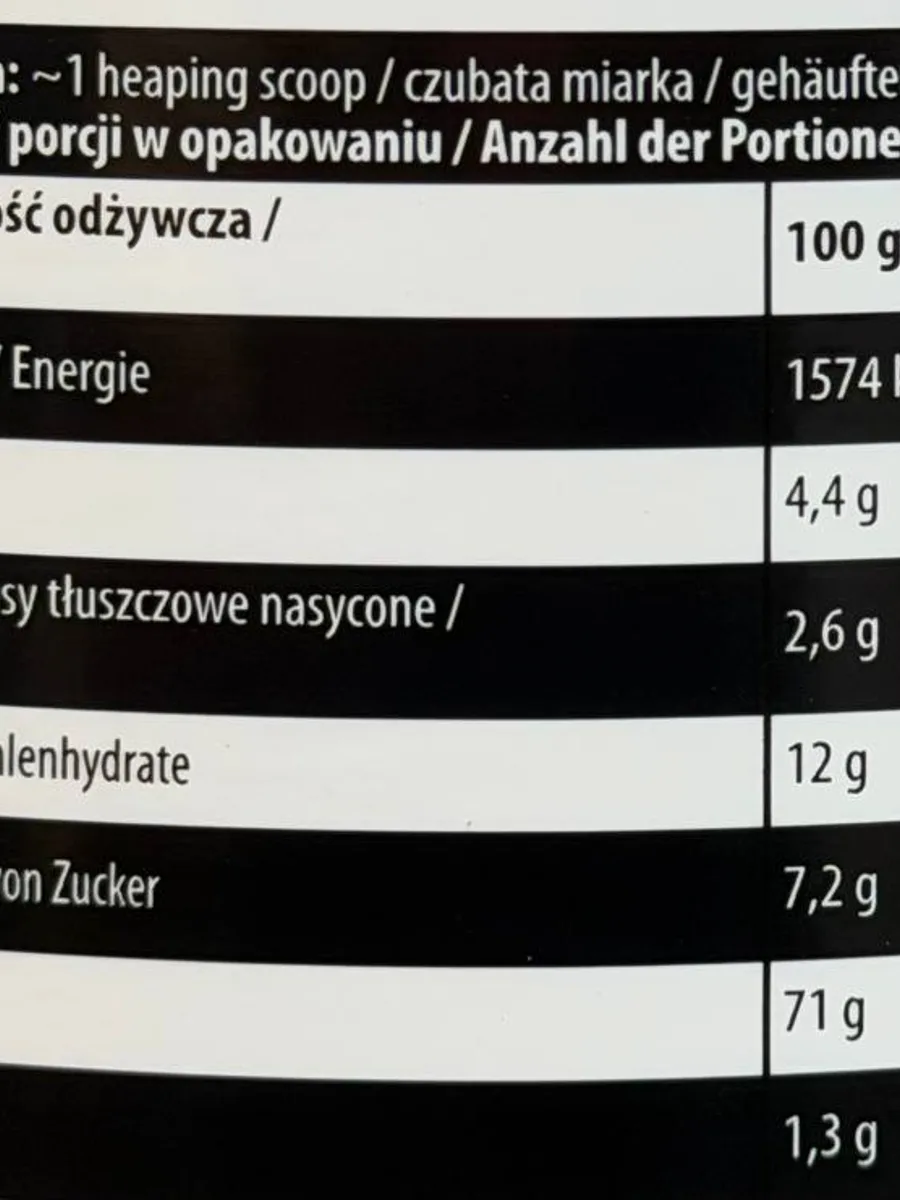 Протеин Gold Whey Kevin Levrone 2кг. — фото 2 из 2