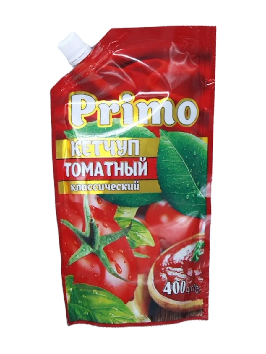 Кетчуп томатный классический Sun Food Дой Пак 400г — фото 1 из 1