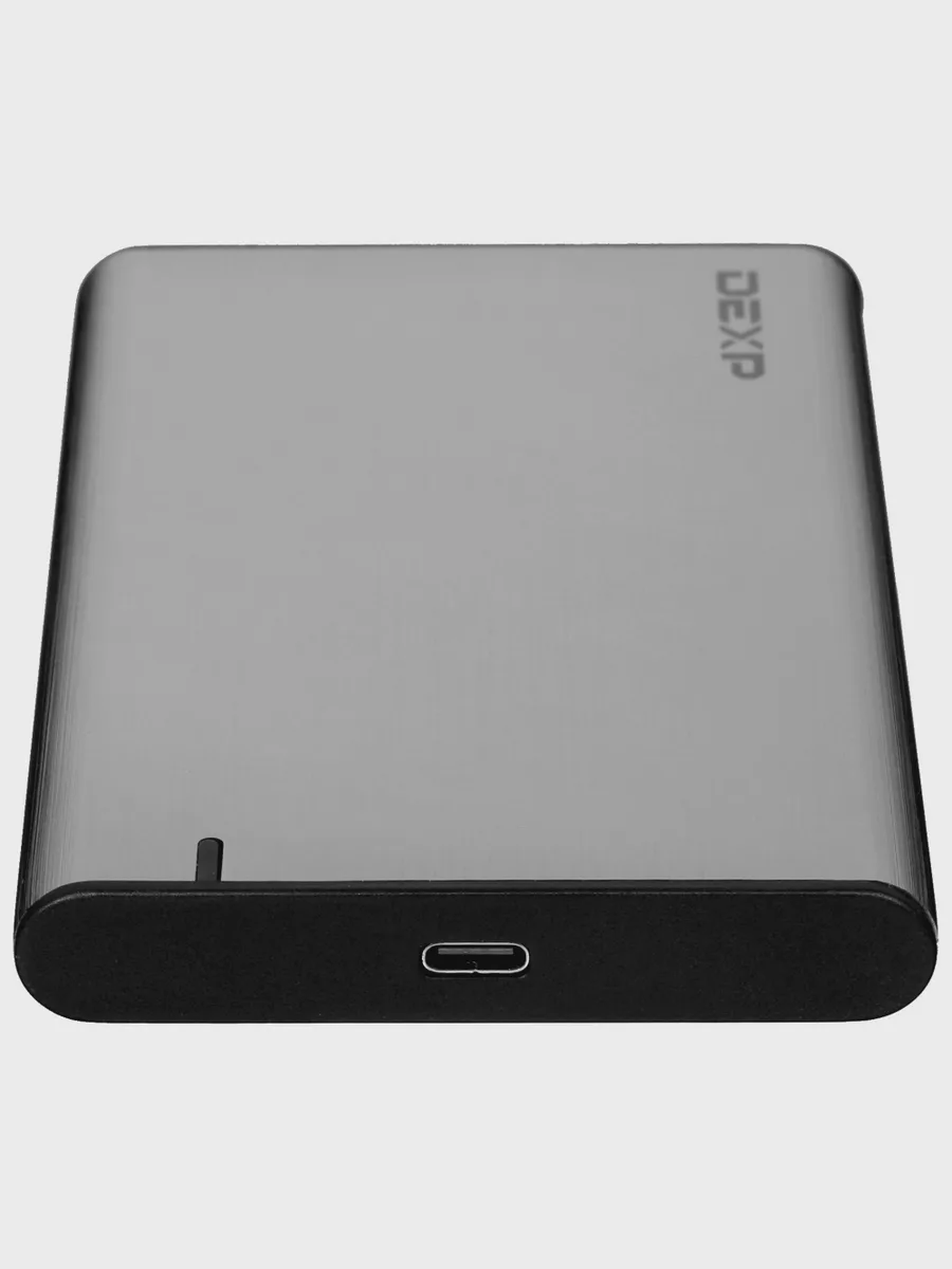 2.5" Внешний бокс DEXP HD303C USB 3.2 Gen 1 Type-C — фото 4 из 8