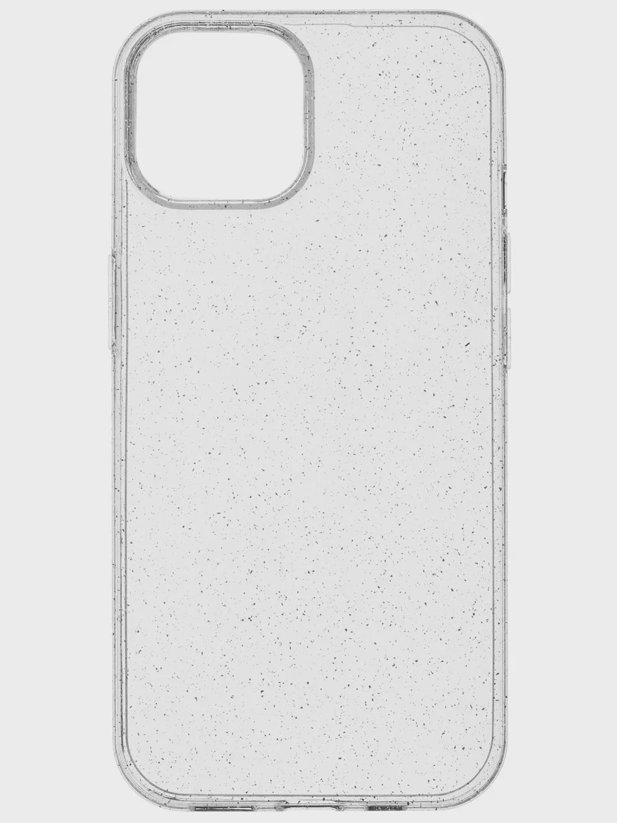 Накладка  Aceline - Apple iPhone 15 прозрачный, блестки — фото 2 из 5