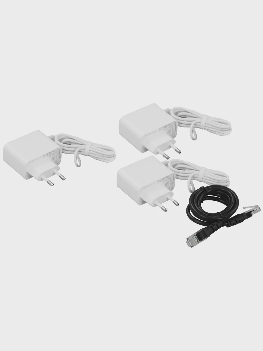 MESH-комплект Xiaomi Mesh System AC1200 (3-pack) 1х100 Мбит/с, 1000 Мбит/с, 10 Мбит/с — фото 9 из 11