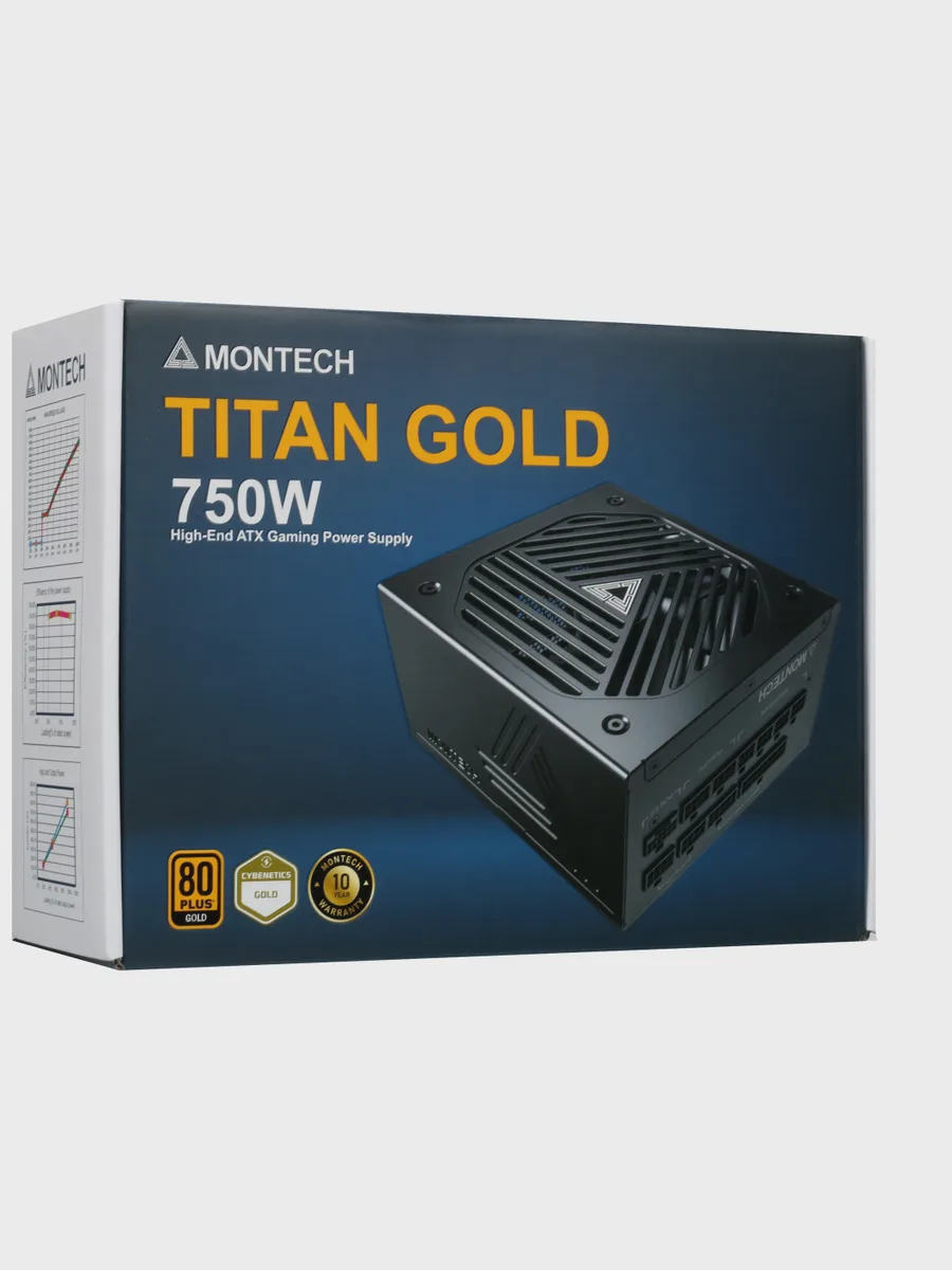 Блок питания MONTECH TITAN GOLD 750 750 Вт — фото 10 из 10