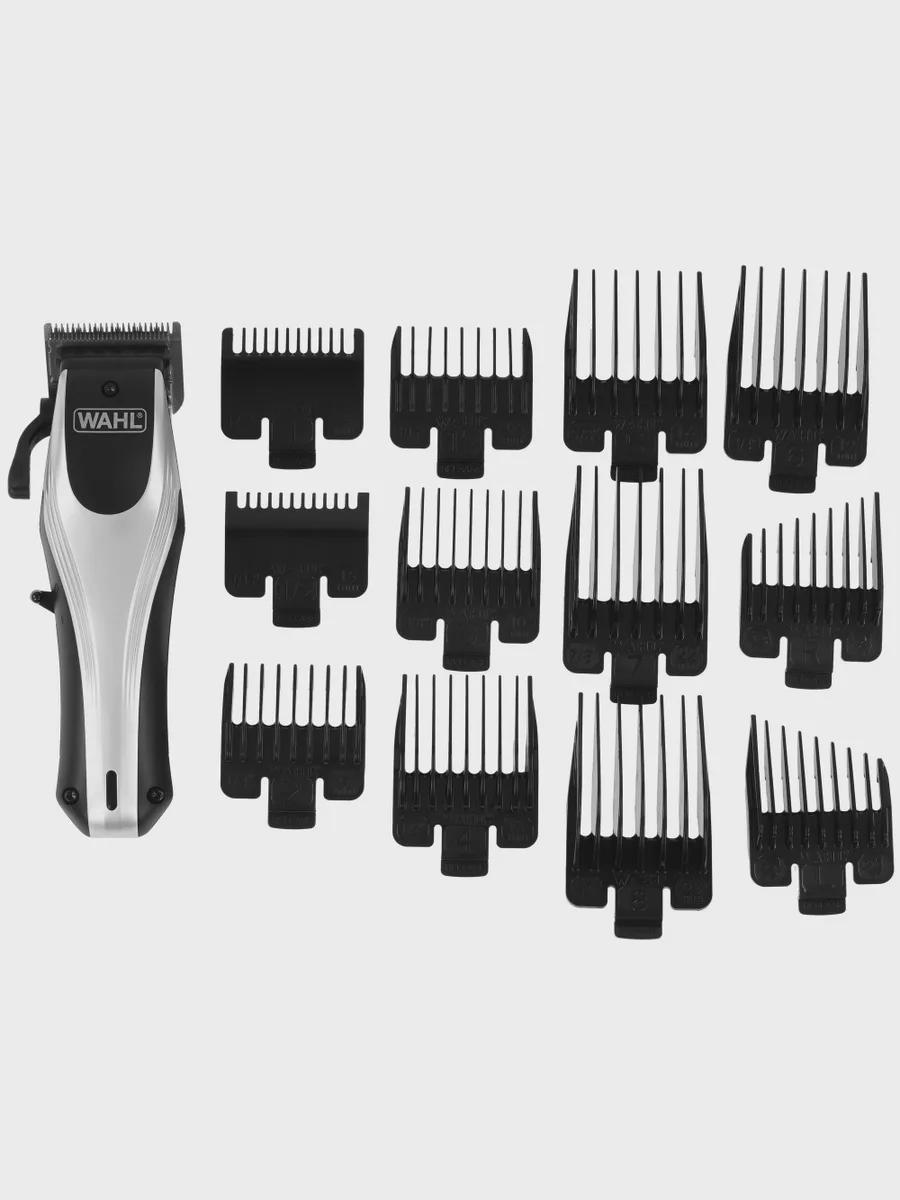 Машинка для стрижки Wahl Rapid Clip 09657.0460 серебристый/черный , питание от аккумулятор — фото 2 из 11