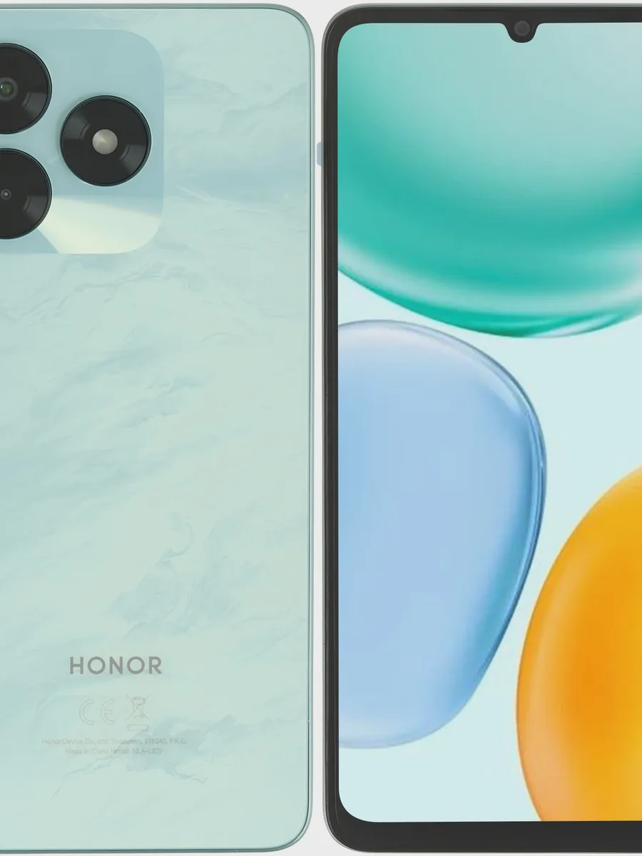 Смартфон HONOR X5c Plus 128 ГБ зеленый — фото 1 из 10