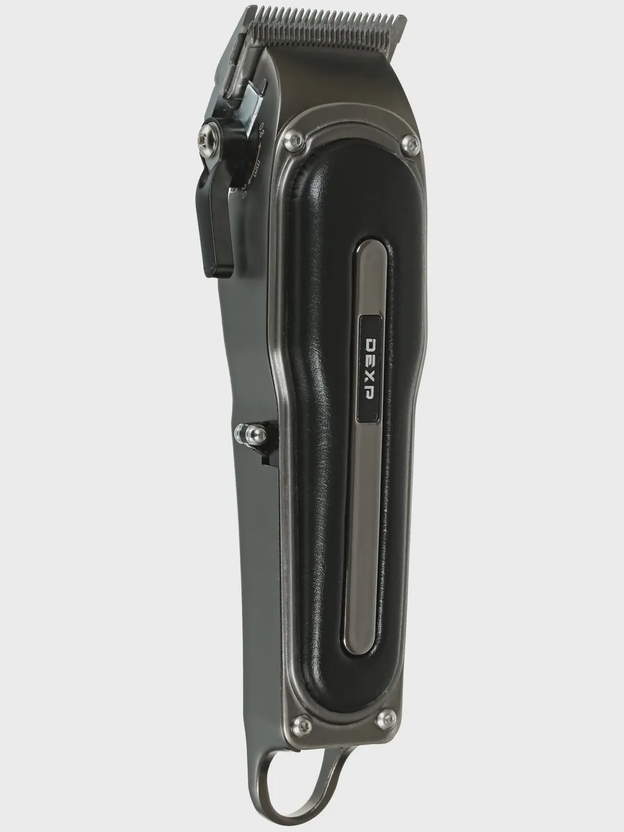 Машинка для стрижки DEXP HC-0313YX серебристый/черный , питание от аккумулятора — фото 5 из 11