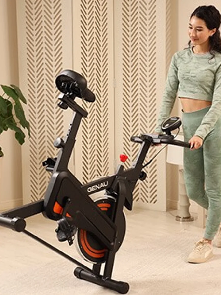 Велотренажер Genau Spin Bike W101 — фото 5 из 9