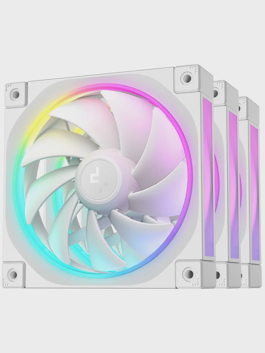 Комплект вентиляторов DEEPCOOL FL12, 120 x 120 мм — фото 2 из 11