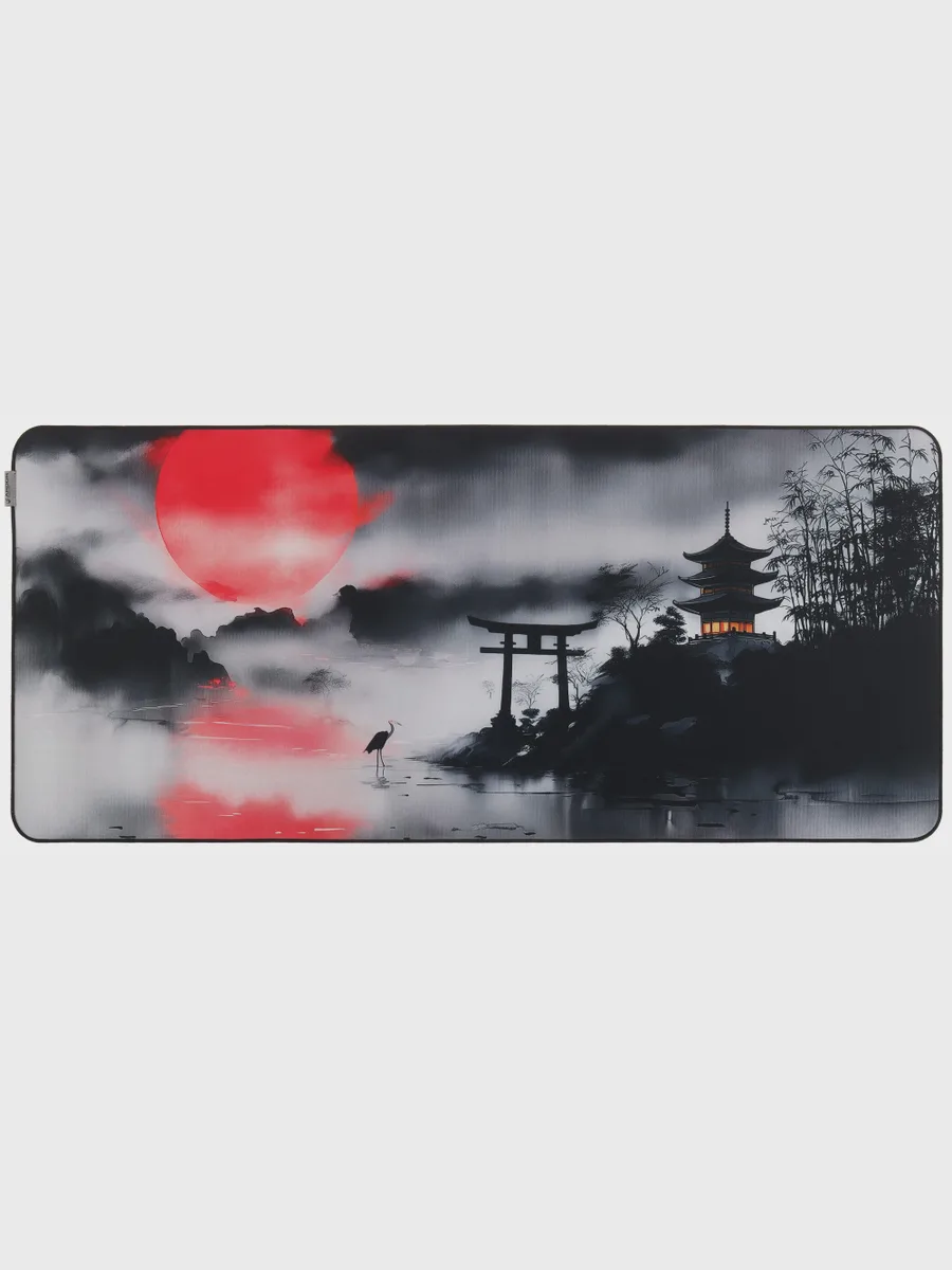 Коврик ARDOR GAMING Dark Asia Asahi (XL) — фото 2 из 8