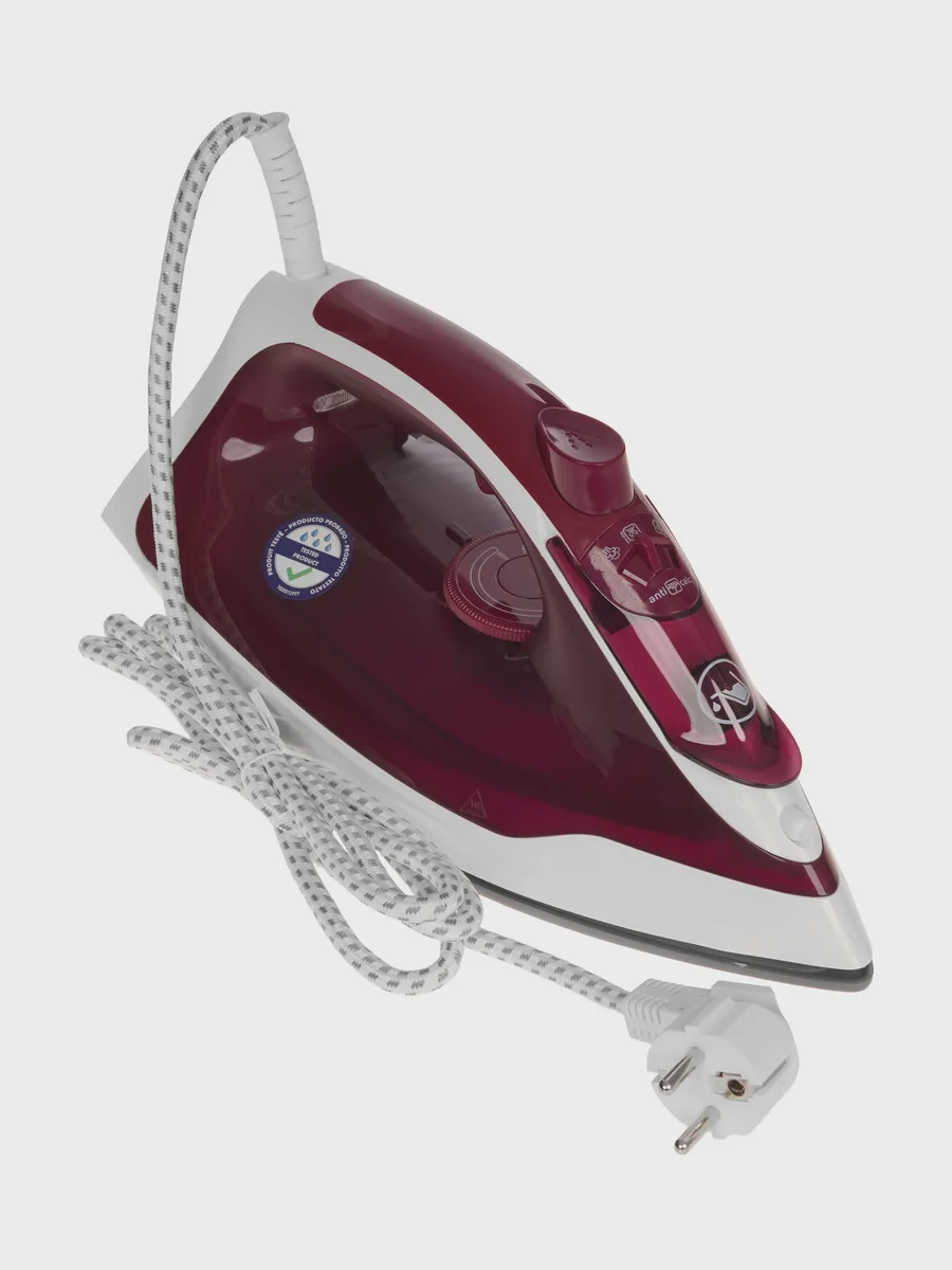 Утюг Tefal Express Steam FV2835E0 фиолетовый — фото 7 из 11