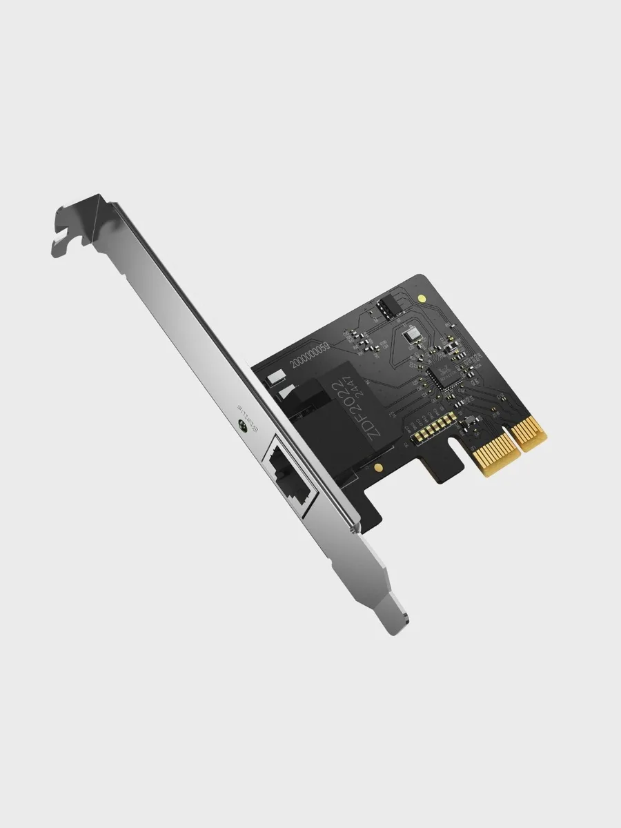 Сетевая карта Mercusys MA210E 1000 Мбит/сек, 100 Мбит/сек, 10 Мбит/сек PCI-E — фото 9 из 10