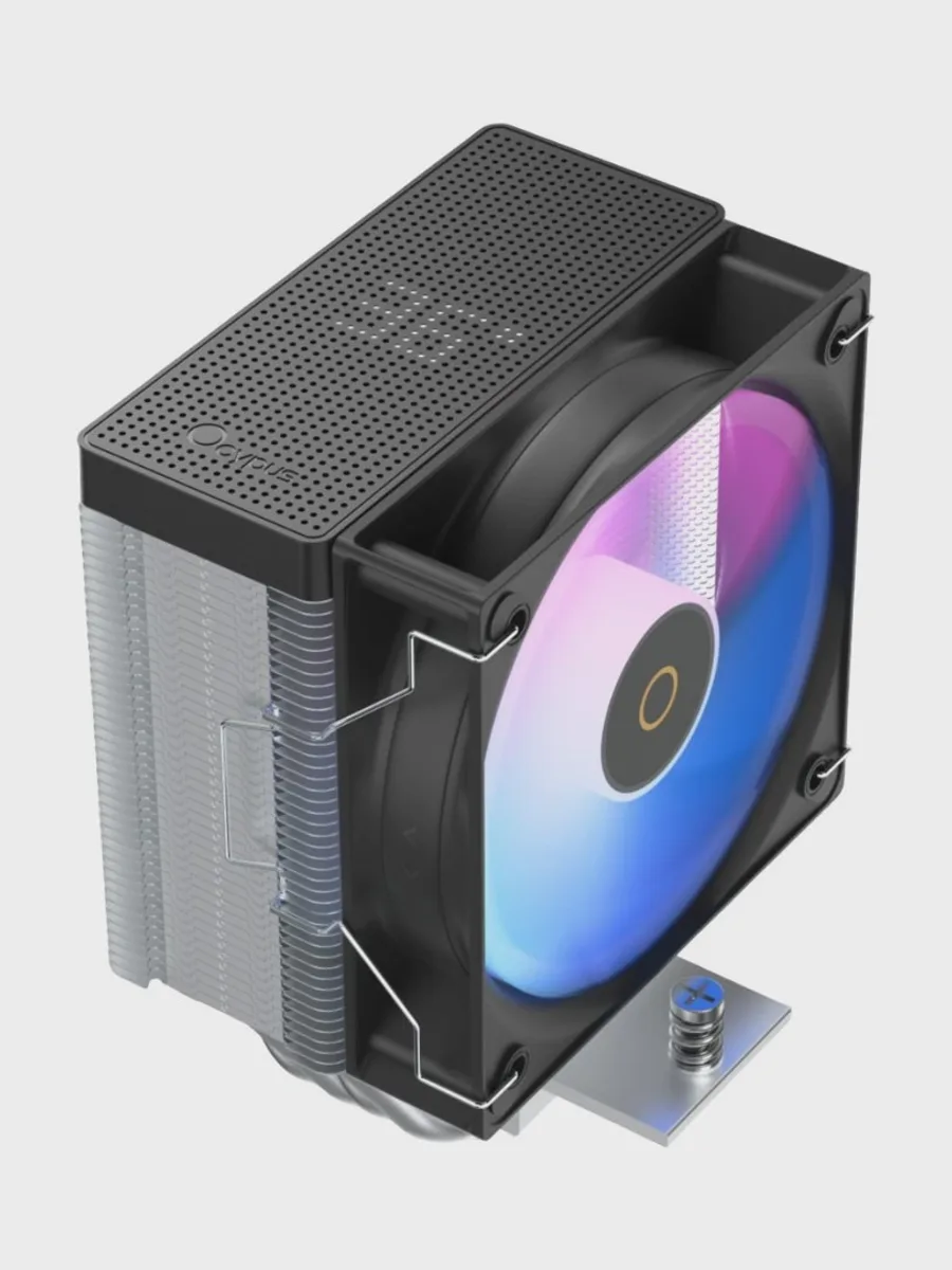 Кулер для процессора Ocypus Gamma A40 ARGB Digital [Gamma-A40-BK1NAWD00X-GL] — фото 2 из 11