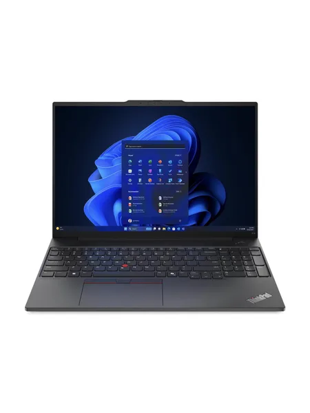 Фото товара Lenovo Thinkpad E16 Business Laptop 16.0" IPS WUXGA Display (AMD Ryzen 5 7535U, 32GB DDR5, 1TB PCIe SSD, Backlit KYB, Fingerprint, WiFi 6, BT 5.3, Win 11 Pro) w/DKZ Hub USB Port Expander