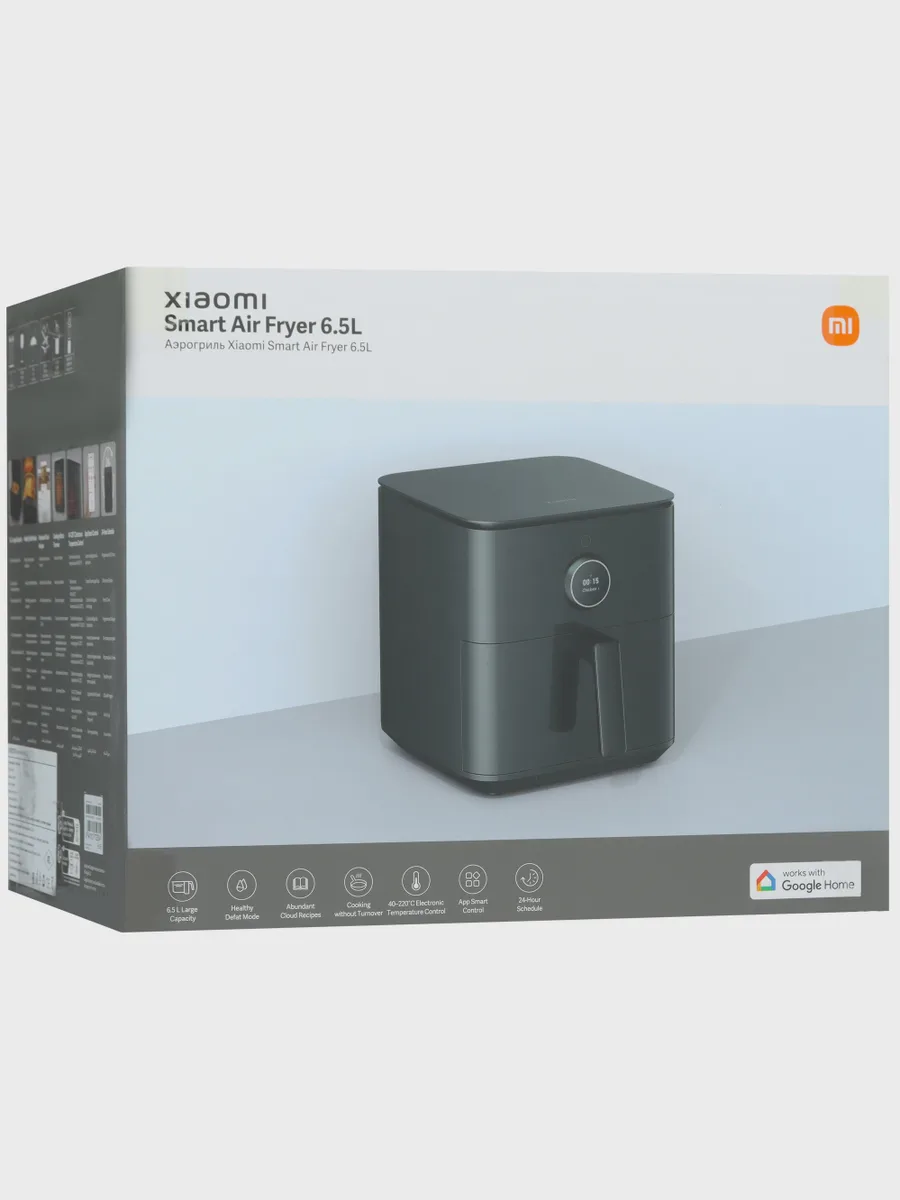Аэрогриль Xiaomi Mi Smart Air Fryer 6.5L EU — фото 10 из 11