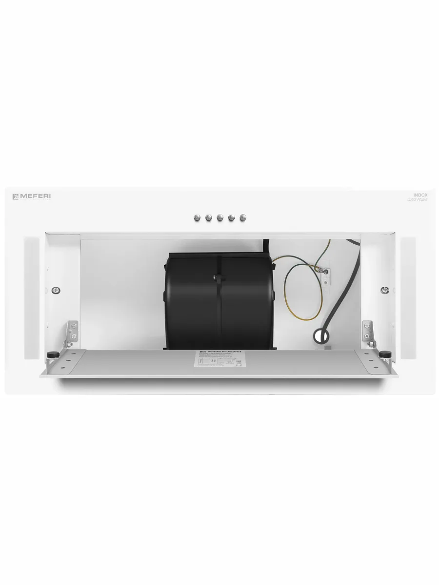 Вытяжка Meferi INBOX60WH GLASS POWER белый/белый — фото 10 из 11