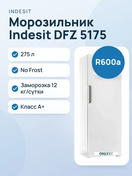 Фото товара Морозильник Indesit DFZ 5175