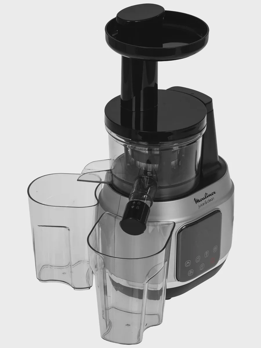 Соковыжималка электрическая Moulinex ZU420E10 серебристый — фото 2 из 11