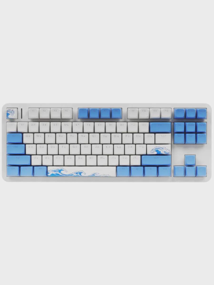 Клавиатура Red Square Alumix TKL Aquarius v2, USB Type-A, белый — фото 3 из 11