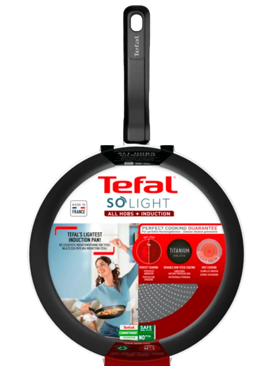 Сковорода TefaL So' Light H0560642 28 см — фото 9 из 11