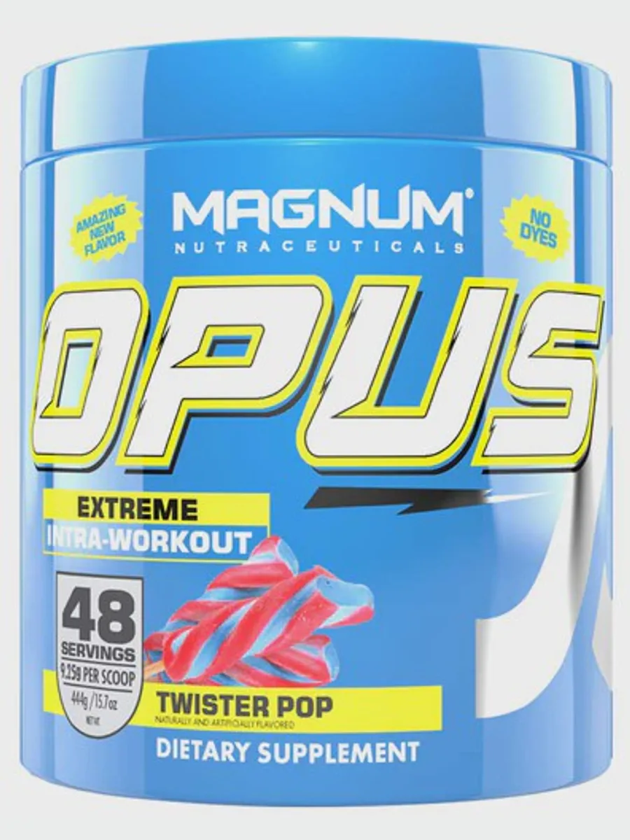 Предтренировочный комплекс Magnum Nutraceuticals Opus 48 порций — фото 2 из 3