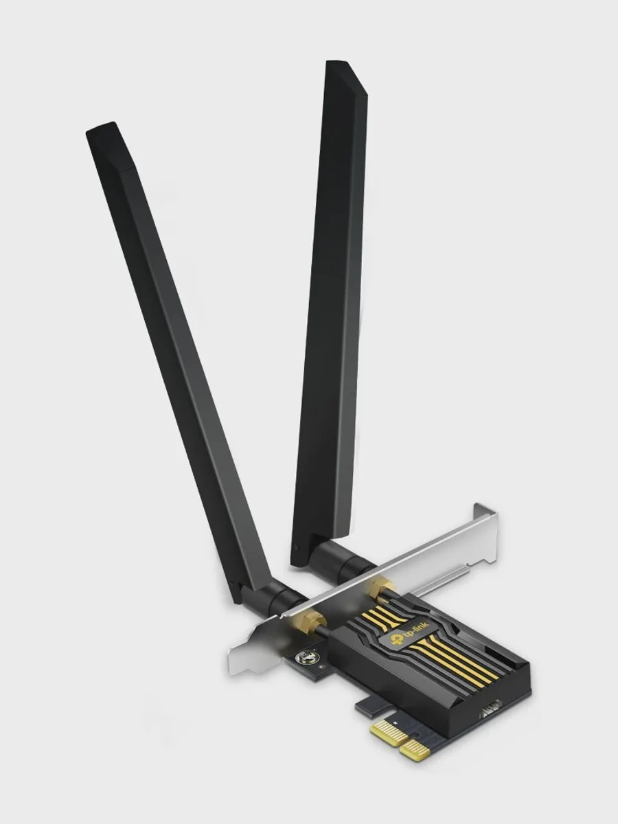 Wi-Fi адаптер + Bluetooth TP-Link Archer TBE400E,6452 Мбит/с — фото 10 из 11