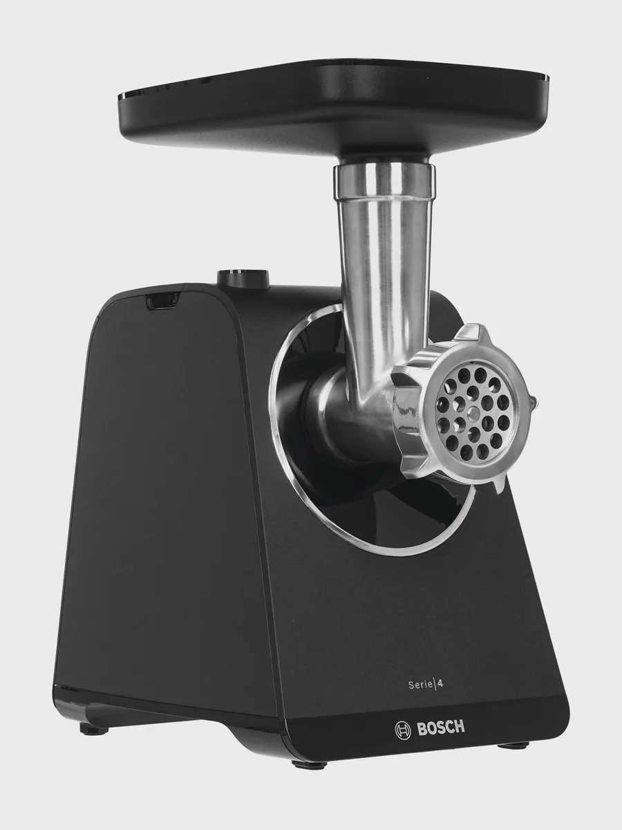 Мясорубка электрическая Bosch MFWS440B черный — фото 2 из 11